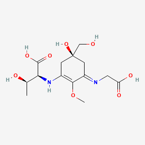 PubChem 2D chemical structure for CAS 70579-26-9