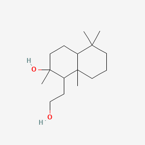 PubChem 2D chemical structure for CAS 55881-96-4