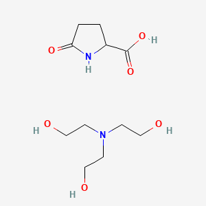 PubChem 2D chemical structure for CAS 55901-20-7