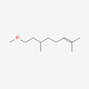PubChem 2D chemical structure for CAS 55915-70-3