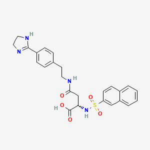 PubChem 2D chemical structure for CAS 1190428-65-9