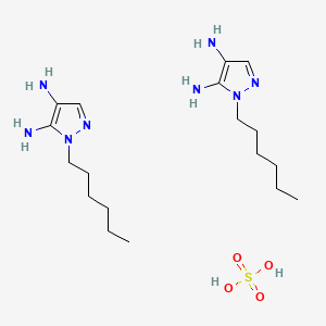 PubChem 2D chemical structure for CAS 1361000-03-4
