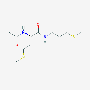 PubChem 2D chemical structure for CAS 1258540-06-5