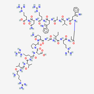 PubChem 2D chemical structure for CAS 9001-63-2