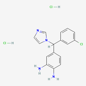 PubChem 2D chemical structure for CAS 159939-85-2