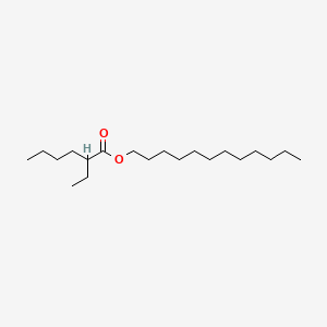 PubChem 2D chemical structure for CAS 56078-38-7