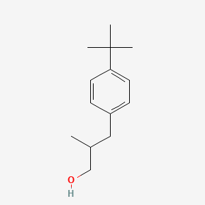 PubChem 2D chemical structure for CAS 56107-04-1