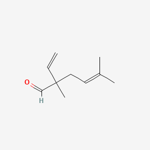 PubChem 2D chemical structure for CAS 56134-05-5