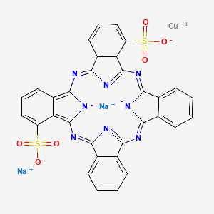 PubChem 2D chemical structure for CAS 1328-51-4