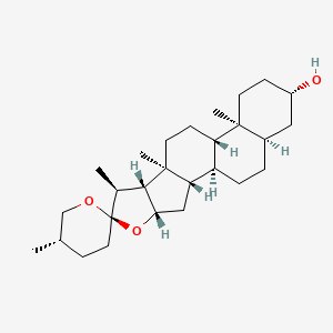 PubChem 2D chemical structure for CAS 126-19-2