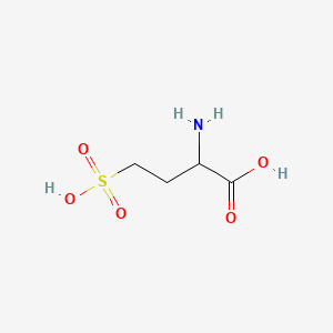 PubChem 2D chemical structure for CAS 1001-13-4