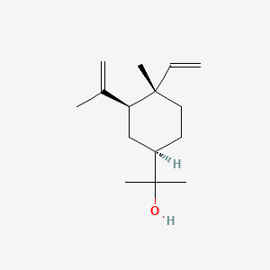 PubChem 2D chemical structure for CAS 639-99-6