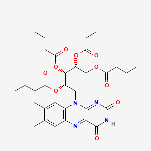 PubChem 2D chemical structure for CAS 752-56-7