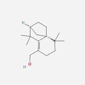 PubChem 2D chemical structure for CAS 61826-53-7