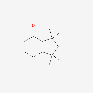 PubChem 2D chemical structure for CAS 33704-61-9