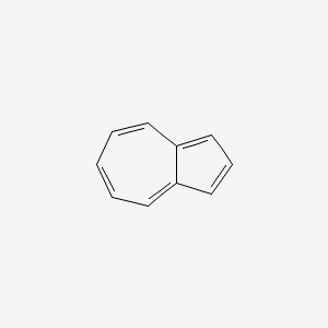 PubChem 2D chemical structure for CAS 275-51-4