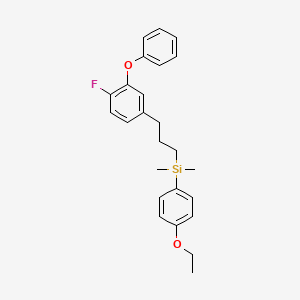 PubChem 2D chemical structure for CAS 105024-66-6