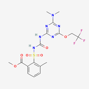 PubChem 2D chemical structure for CAS 126535-15-7