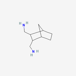 PubChem 2D chemical structure for CAS 56602-77-8