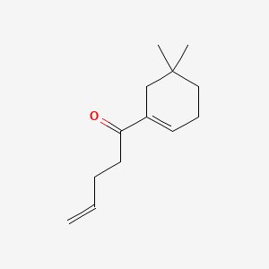 PubChem 2D chemical structure for CAS 56973-85-4