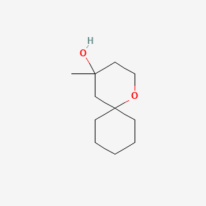 PubChem 2D chemical structure for CAS 57094-40-3