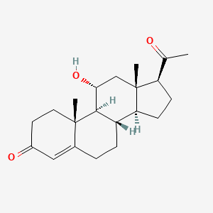 PubChem 2D chemical structure for CAS 80-75-1