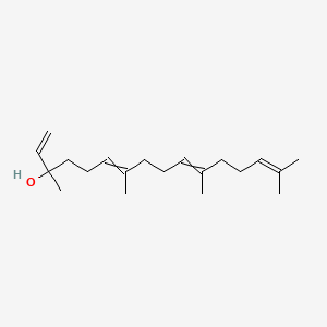 PubChem 2D chemical structure for CAS 68931-30-6