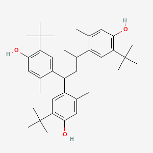 PubChem 2D chemical structure for CAS 1843-03-4