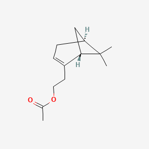 PubChem 2D chemical structure for CAS 128-51-8