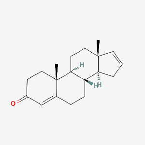 PubChem 2D chemical structure for CAS 4075-07-4