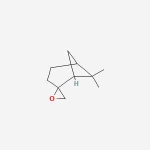 PubChem 2D chemical structure for CAS 6931-54-0