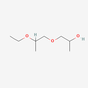 PubChem 2D chemical structure for CAS 10143-32-5