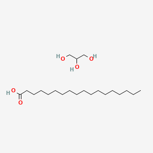 PubChem 2D chemical structure for CAS 11099-07-3