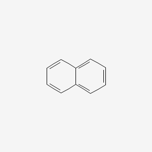 PubChem 2D chemical structure for CAS 91-20-3
