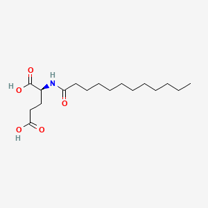 PubChem 2D chemical structure for CAS 3397-65-7