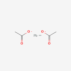 PubChem 2D chemical structure for CAS 15347-57-6