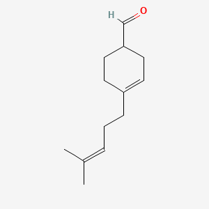 PubChem 2D chemical structure for CAS 37677-14-8