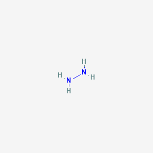 PubChem 2D chemical structure for CAS 302-01-2