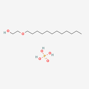 PubChem 2D chemical structure for CAS 39464-66-9