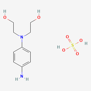 PubChem 2D chemical structure for CAS 54381-16-7
