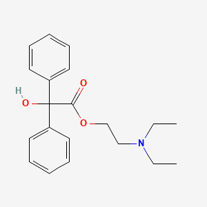PubChem 2D chemical structure for CAS 302-40-9