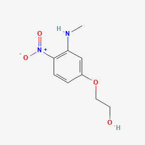 PubChem 2D chemical structure for CAS 59820-63-2