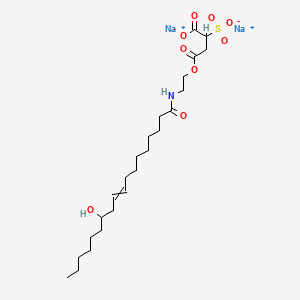 PubChem 2D chemical structure for CAS 67893-42-9
