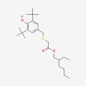 PubChem 2D chemical structure for CAS 80387-97-9