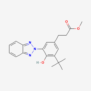 PubChem 2D chemical structure for CAS 104810-48-2