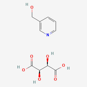 PubChem 2D chemical structure for CAS 6164-87-0