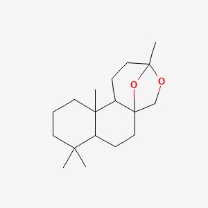 PubChem 2D chemical structure for CAS 57345-19-4