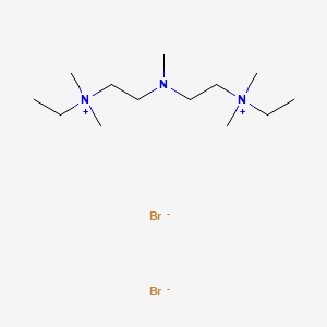 PubChem 2D chemical structure for CAS 306-53-6