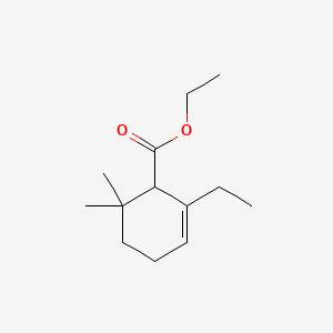 PubChem 2D chemical structure for CAS 57934-97-1