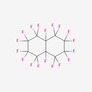 PubChem 2D chemical structure for CAS 306-94-5
